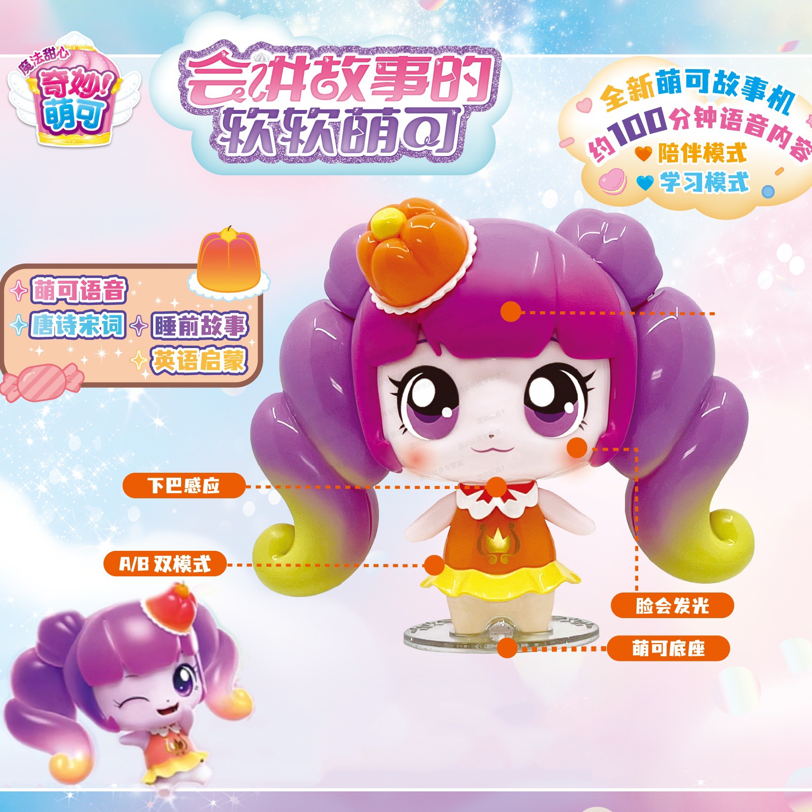 奇妙萌可新品第五季会讲