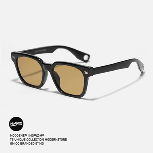 MG高级感复古墨镜女男猫眼2024街拍辣妹潮人防紫外线显瘦太阳眼镜
