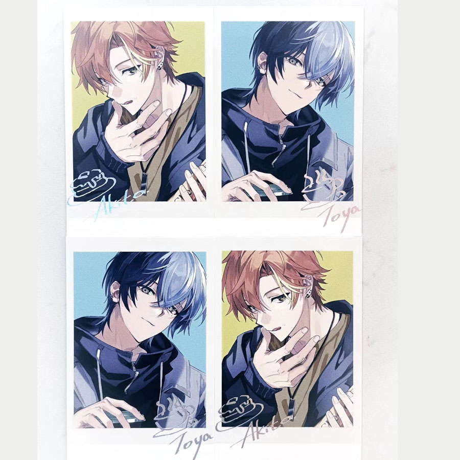 新款彰冬周边自制彰冬双人高颜值拍照装饰收藏送朋友礼物精美小卡