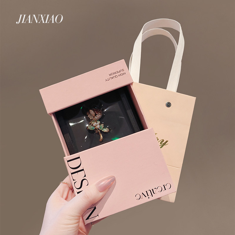 简晓气质简约高级感礼物盒时尚百搭送礼唯美浪漫袋个性高档盒子,饰品/流行首饰/时尚饰品新,发饰,淘宝优惠券,粉丝福利购,淘宝优惠卷