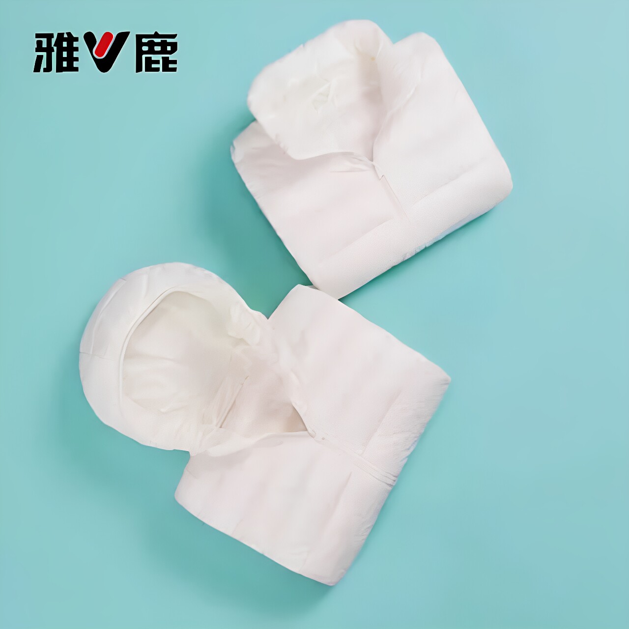 雅鹿轻薄羽绒服立领时尚短款排骨