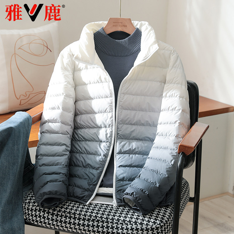 2022新款轻薄羽绒服情侣雅鹿