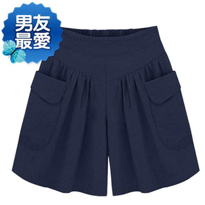 人妈妈短裤牛仔超大百码胖腰宽松裤衩短裙特大号b肥婆裙女女潮群|ruв категории Женская одежда, брюки, брюки - от Buy2taobao.com для оказания профессиональной услуги покупки агента Taobao