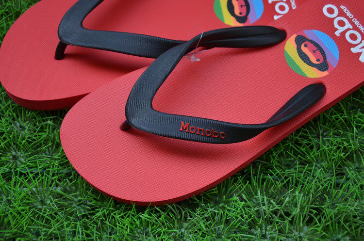 MONOBO Thailand Little Monkey non-slip Rubber sole Korean Edition street Simplicity Trend Sandy beach flip flops sandalsin the Men's Shoes, Slippers  category - from Buy2taobao.com to provide professional Taobao agent buy service