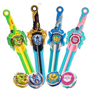 飓风战魂之剑旋陀螺玩具6烈风剑翼f战斗坨螺儿童男孩宝剑奥迪双钻