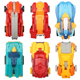 爆裂飞车4玩具兽神出击正版破空长鹰全套变形暴力烈合体男孩儿童