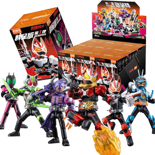 布鲁可假面骑士积木人第五弹群星版歌查德隐藏款欧兹布鲁克4代3