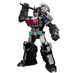 布鲁可变形金刚积木超越版暗天损擎天柱拼装人偶模型玩具不如可克