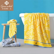 Bộ khăn cotton ba mảnh của Jie Liya Xiao Huangren - Khăn tắm / áo choàng tắm