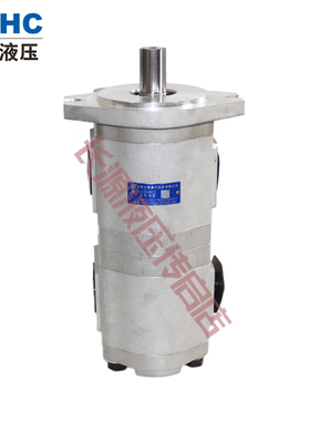 HCHC合肥长源液压齿轮油泵CBFL-F2063/F2063合肥长源液压泵齿轮泵