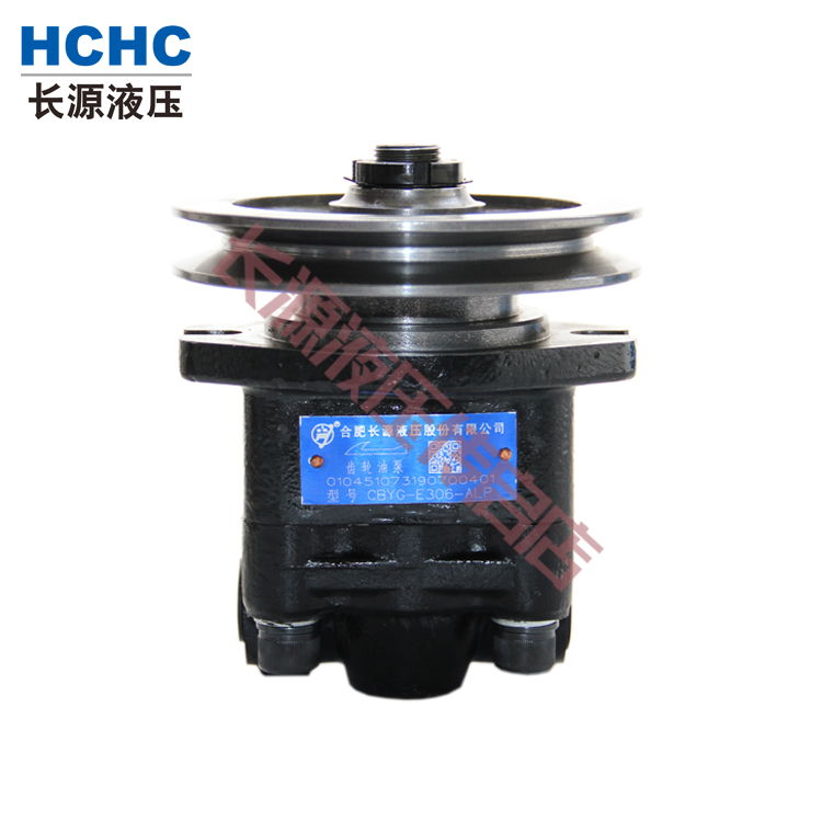 HCHC合肥长源液压齿轮油泵 CBYG-E306-ALP长源液压齿轮泵 液压泵