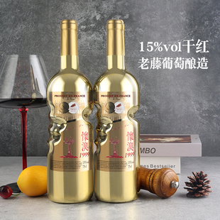 怀澳1999干红葡萄酒单支750ml
