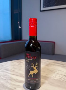 法译酒庄干红葡萄酒红酒375毫升单支
