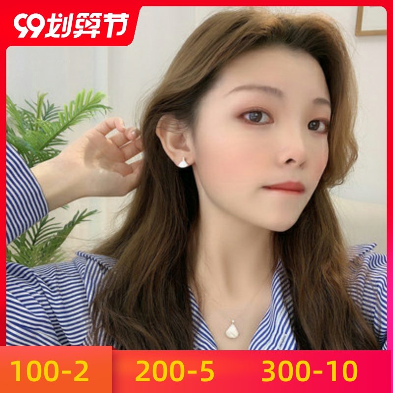 耳环施华红爆小洛世奇裙子2020年女网银耳饰元素纯新款潮采用