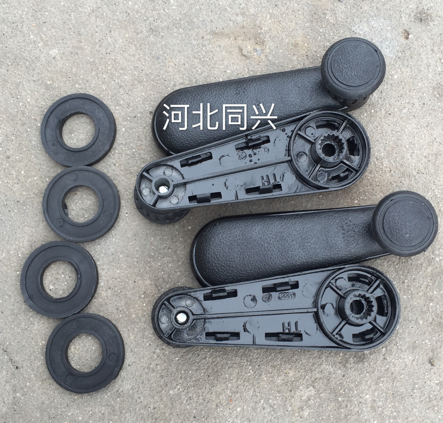 北京吉普系列/2023/2024/战旗/角斗士升降器摇把/玻璃摇把/金属