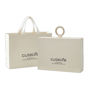 cutelife精致礼盒礼袋送礼必备包装多尺寸花式选择，不接受退换