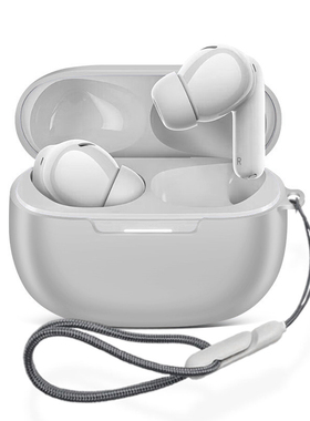 ESCASE适用于红米buds8pro保护套新款小米redmi buds8pro耳机保护壳男女高级感纯色液态硅胶全包防摔八代外壳