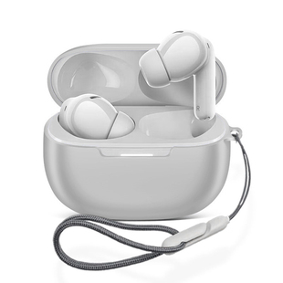 ESCASE适用于红米buds8pro保护套新款小米redmi buds8pro耳机保护壳男女高级感纯色液态硅胶全包防摔八代外壳