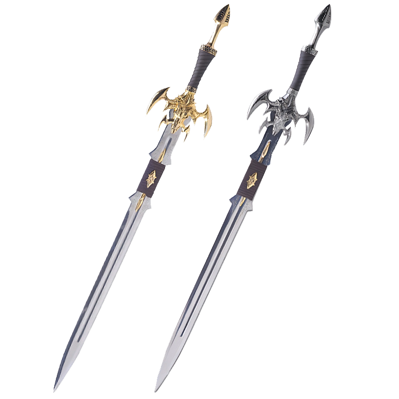 魔兽世界黑暗精灵神剑1：1全金属
