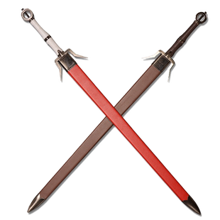 铸剑谷 巫师3狂猎白狼杰洛特之女希里雅长剑金属1比1全金属未开刃