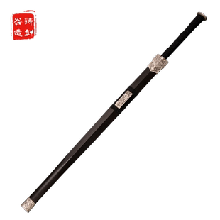 铸剑谷 龙羽汉剑 花纹钢八面宝剑长剑高锰钢全手工唐剑秦剑未开刃