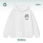 美少女战士可爱卡通ins反差感趣味连帽卫衣春秋健身百搭外套男女