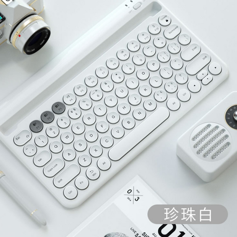 BOW航世 网红蓝牙键盘鼠标套装手机ipad平板电脑笔记本通用外接无在类目 电脑硬件/显示器/电脑周边, 键盘中 - 来自Buy2taobao.com提供专业的淘宝代购服务