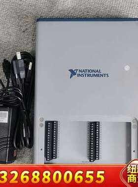 NI USB-6341 功能正常 含附件 售，功能正常，放议价