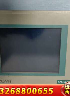 西门子TP177A触摸屏95新6AV6 642-0AA11-议价