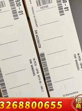 NI PCIE-GPIB 778930-01，USB 845议价