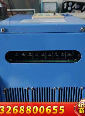 德弗变频器7.5KW，DV300-4075-T，成色如图，功议价