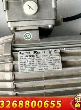 力士乐异步电动机 3842547996 +减速机384251议价