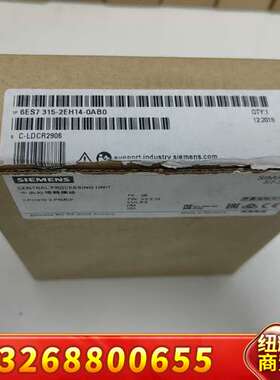 西门子S7-300CPU模块6ES7 315-2EH14-0议价