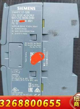 西门子模块CPU 1212C AC/DC/RLY 正常议价