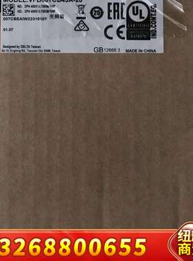 VFD007CB43A-20  变频器，正品未使用台议价