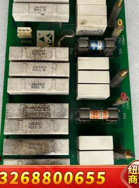 欧陆590P直流调速器阻容吸收板，型号AH466704U00议价