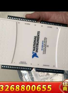 NI USB-8506，UAB-8502，USB-6210，议价