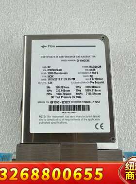 MKS GF100C-923227议价