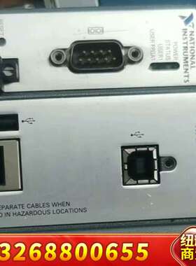 NI cRIO-9066 控制器，功能完好，成色几乎！工议价