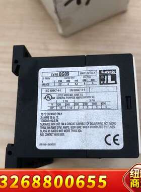 Lovato接触器1BGU0901A230 G0523议价