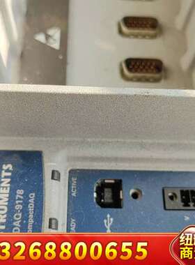 NI cDAQ-9178，8槽USB CompactDAQ机议价