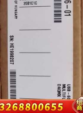 NI USB-6002 782606-01 正品 新议价