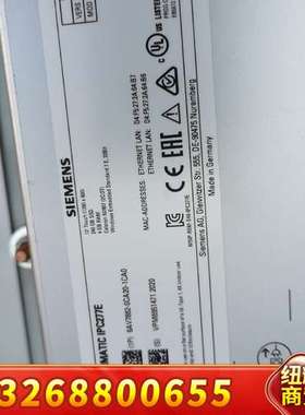 西门子屏6AV7882-0CA20-1CA0两台，可议价