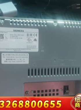 西门子KTP900 Basic触摸屏，型号6AV2 123-议价