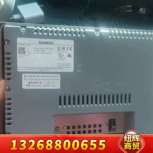 123 型号6AV2 议价 Basic触摸屏 西门子KTP900