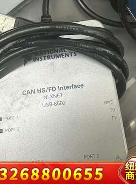 NI USB-8502 USB-8506 单口双口都有议价