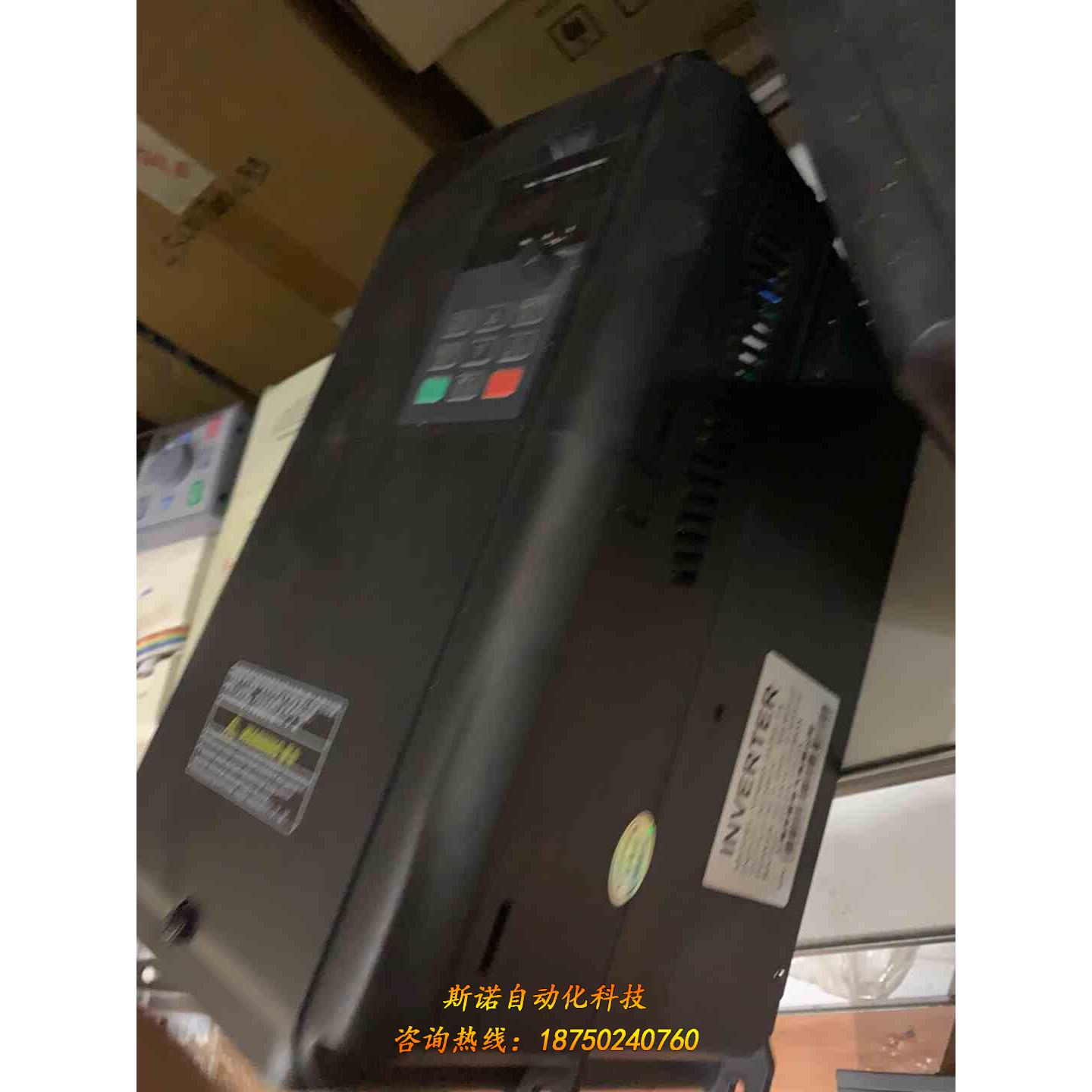 上海月普变频器15KW，YP660-015G-T4成色议价