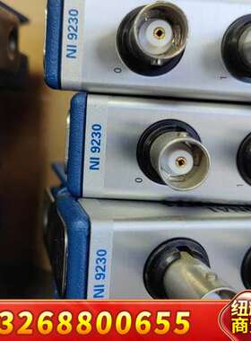 美国NI-9230数据采集模块，BNC接口，功能完好。实物拍议价