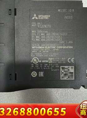 三菱R32ENCPU模块，成色，功能包好，2个议价