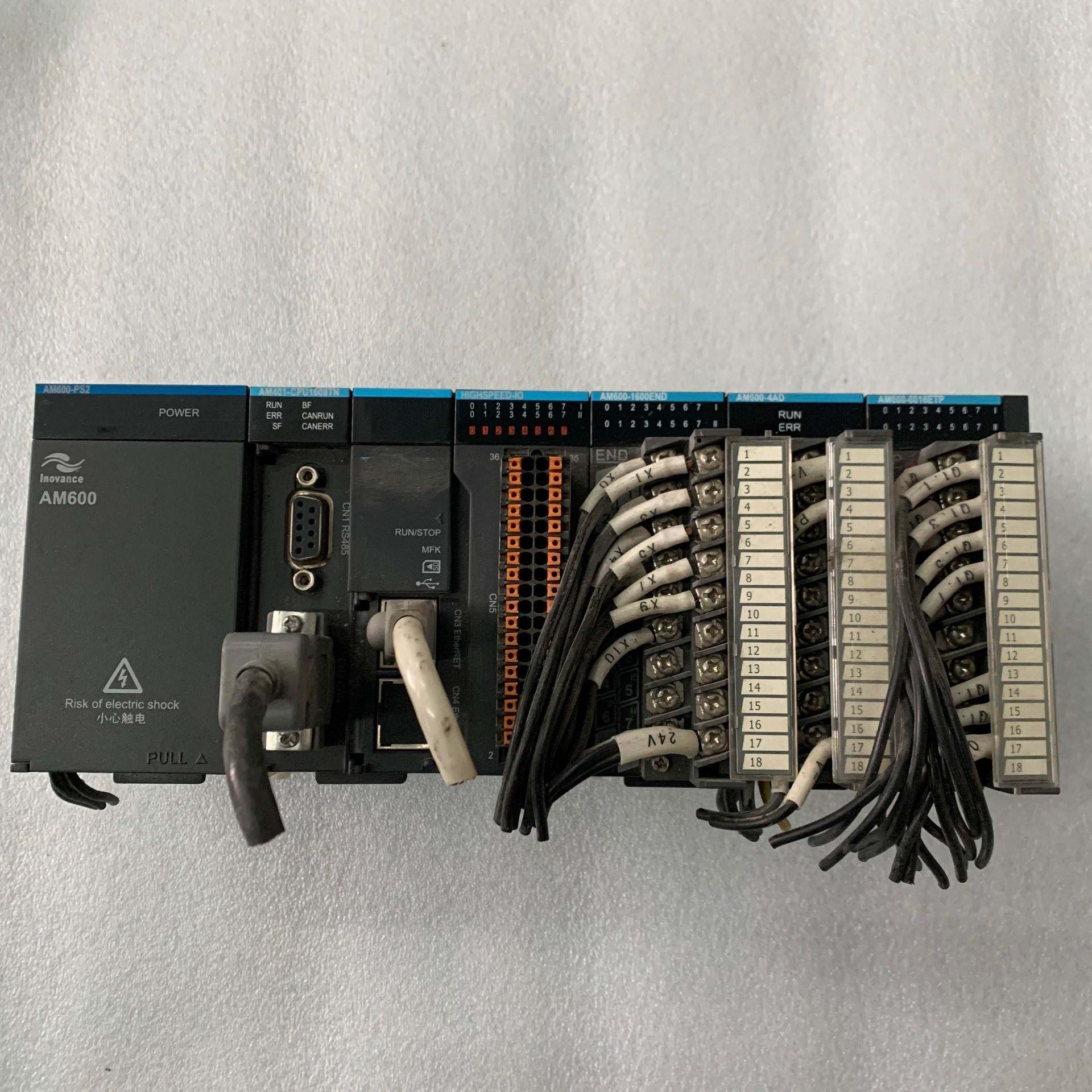 汇川plc模块am600-ps2 am401-cpu1608